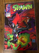 Image Spawn #1 (May 1992) Single Issue Comic Book Todd McFarlane Cover nm picture