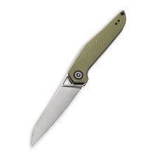 Civivi C905B Isham McKenna OD Green G10 D2 Flipper Knife DISCONTINUED picture