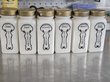 Griffiths Vintage Spice Jars 6 picture