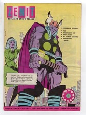 1966 MARVEL THOR #127 1ST PLUTO, HIPPOLYTA, VOLLA RARE KEY ZENIT YUGO YUGOSLAVIA picture