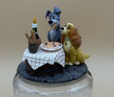 Lady and the Tramp from Disney’s classic movie, figure by TOMY picture