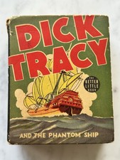Dick Tracy & The Phantom Ship Better Little Book VG -Buy 5 for  (1940) picture