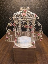 PartyLite Rose Garden Gazebo Candle Holder P7247 picture