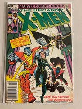 Uncanny X-Men #171 Newsstand Marvel 1st Series (6.0 FN) (1983) picture