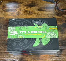 Oreo It’s a Big Dill Dill Pickle Flavored Fudge Small Batch 5.4 oz Box picture