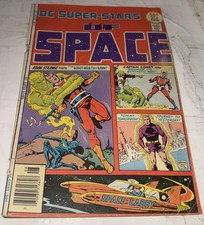 Vintage 1976 DC Super-Stars Of Space #3 Comic 50¢ Adam Strange Captain Comet picture