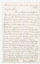 1884 Agricultural Lease Letter Fenwick Skipwith to John Hunter Taunton England picture