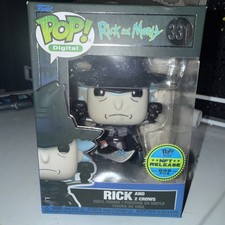 Funko Pop Digital Rick & Morty: Rick and 2 Crows #331  picture
