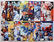 MARVEL KNIGHTS (2000) 14 ISSUE COMIC RUN #1-10,12-15 MARVEL COMICS picture