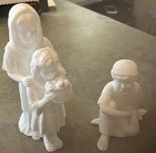 Lenox  Children's Adoration . Fine Bone China. Two Figures. 1993 Limited Edition picture