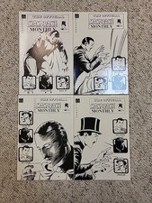 Official Mandrake Monthly #1-4 1989 White Cover  picture