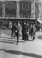 Street views pedestrians Washington DC Ca 1915-1923 Historic Old Photo 2 picture