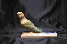 Parakeet Figurine ~ Unterweissbach ~ Rare ~ Excellent Condition picture