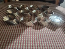 Dayton Hudson 12 Silver Plated Napkin Rings Style A507 picture