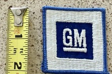 RARE VINTAGE GM PATCH GENERAL MOTORS PATCH NEW NEVER USED G picture