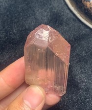 53 Grams  Cutting grade Crystal of Kunzite From Afghanistan picture