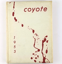 1953 University of South Dakota Yearbook, Coyote - Vermillion, South Dakota picture