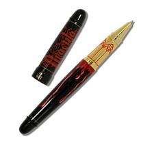 ACME Studio “Bram Stoker’s DRACULA” Lim Ed 150th Anniversary Roller Ball Pen NEW picture