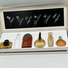 Vtge Gift Set 5 Piece MINI Perfumes Fendi,KL,Nino,Valentino,Chloe Designer picture