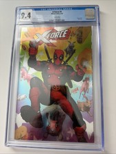 X-Force #1 - David Nakayama Foil Variant 