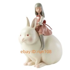 Moon Rabbit Girl Figure 19cm Fairy Tale Dream Anime Collectible Statue Toy New picture