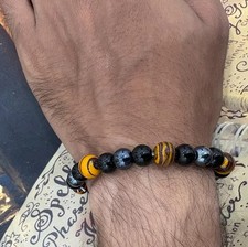 Aghori Made Uncrossing Angel Bracelet Enemy Protection EvlL Eye End Curses Luck picture