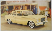 Vintage Postcard Studebaker Lark 2 Door Sedan Coppus Motor Sales Ohio AA78 picture