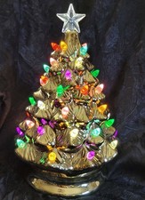 Avon Iconic Vintage Inspired LIGHT UP TREE 2020 ~ BRAND NEW COND. ~NEXT DAY SHIP picture