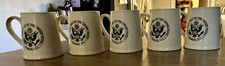 Lot of 5 Great Seal of United States Charger 1972 Beer Stein Mug Bicentennial picture