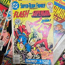 Super-Team Family #11 | DC Comics | 1978 Bronze Age | Flash Supergirl Atom picture