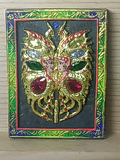 GENUINE KRUBA KRISSANA MILLIONAIRE BUTTERFLY MONEY WEALTH LUCKY CHARM AMULET picture