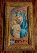 Mater Ecclesiae Beautifully Professionally Framed Print picture