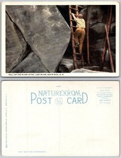 Hall Of The River Lethe Lost River White Mts NH Postcard picture
