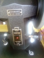 Beautiful Vintage Kenmore Cast Iron Model 117.55 Serviced picture