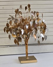  MCM  Gold Leaf Dream Wish Tree Twisted Wire 11