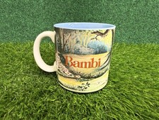 Disney Bambi Thumper Flower Forest Scene Mug Cup Collectible Contemporary picture