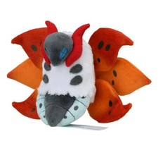 Volcarona Plush Pokémon fit - Pokemon Center Japan picture