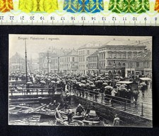(USA0.42 ) , Vintage postcard of the city of Bergen, Norway . picture