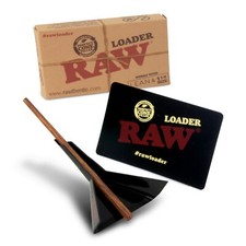 RAW Cone Loader for Lean and 1 1/4 with Scoop Card and Poker picture