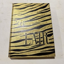 FRANK BEARD ZZ TOP RARE 1964 IRVING HIGH SCHOOL THE LAIR  TEXAS YEARBOOK picture
