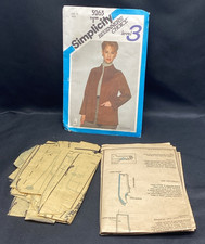 Vtg Sewing Pattern, Simplicity 5263, 12, Cut - ships free picture