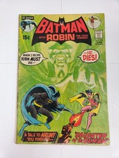 Batman #232 DC Comics 1971 - 1st Appearance of Ra's Al Ghul picture
