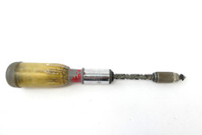 Vintage Used Yankee Handyman 233H North Bros MFG Co Stanley Push Drill picture