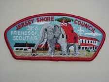 BSA Jersey Shore Council CSP SA-67  2018 FOS 
