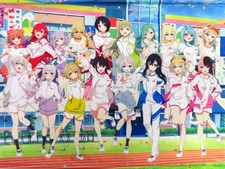 Virtual YouTuber VSPO Sports Festival B2 Tapestry Japan picture