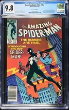AMAZING SPIDER-MAN #252 NEWSSTAND (Marvel, 1984) CGC Grade 9.8 ~ White Pages picture