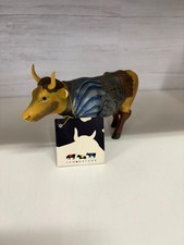 Westland Cow Parade Gladiator Cow Statue #7249 RETIRED picture