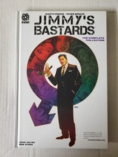 Jimmy's Bastards: The Complete Collection HC by Garth Ennis (2022 2nd Printing) picture