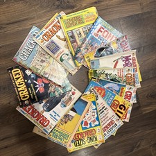 vintage CRACKED magazine Lot Of 14 (‘74, '75, '76, '80, ‘81) picture