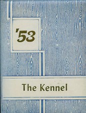 1953 Yearbook - Gering High School - Gering, Nebraska  picture